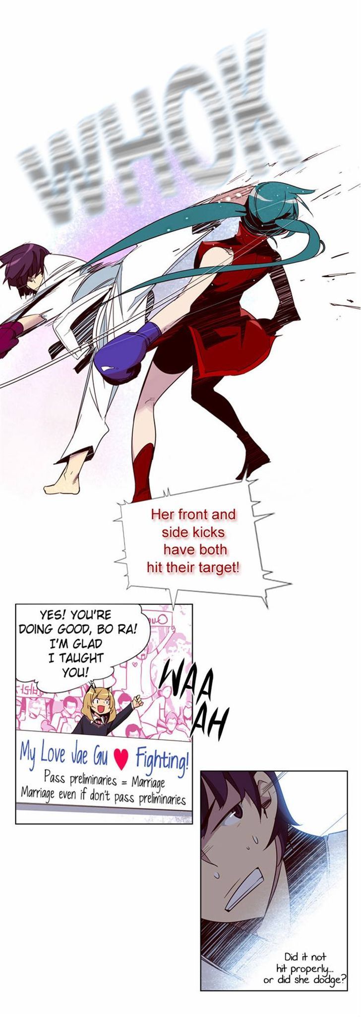 Girls of the Wild’s chapter 48 - page 5