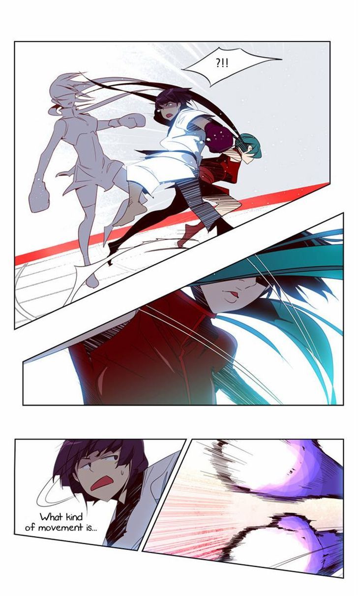 Girls of the Wild’s chapter 48 - page 6