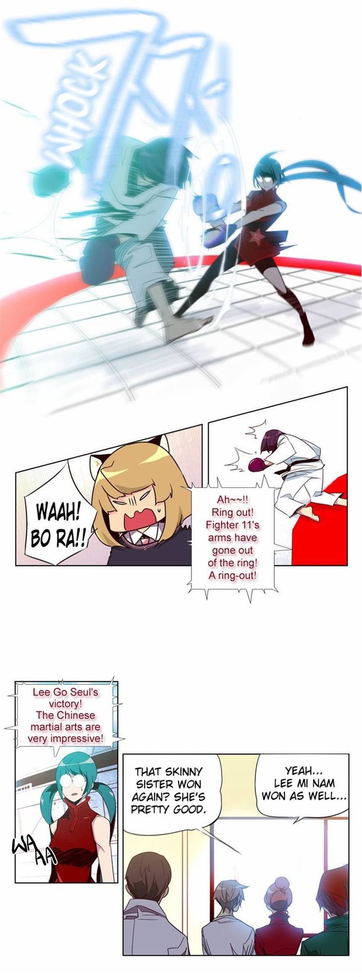 Girls of the Wild’s chapter 48 - page 7