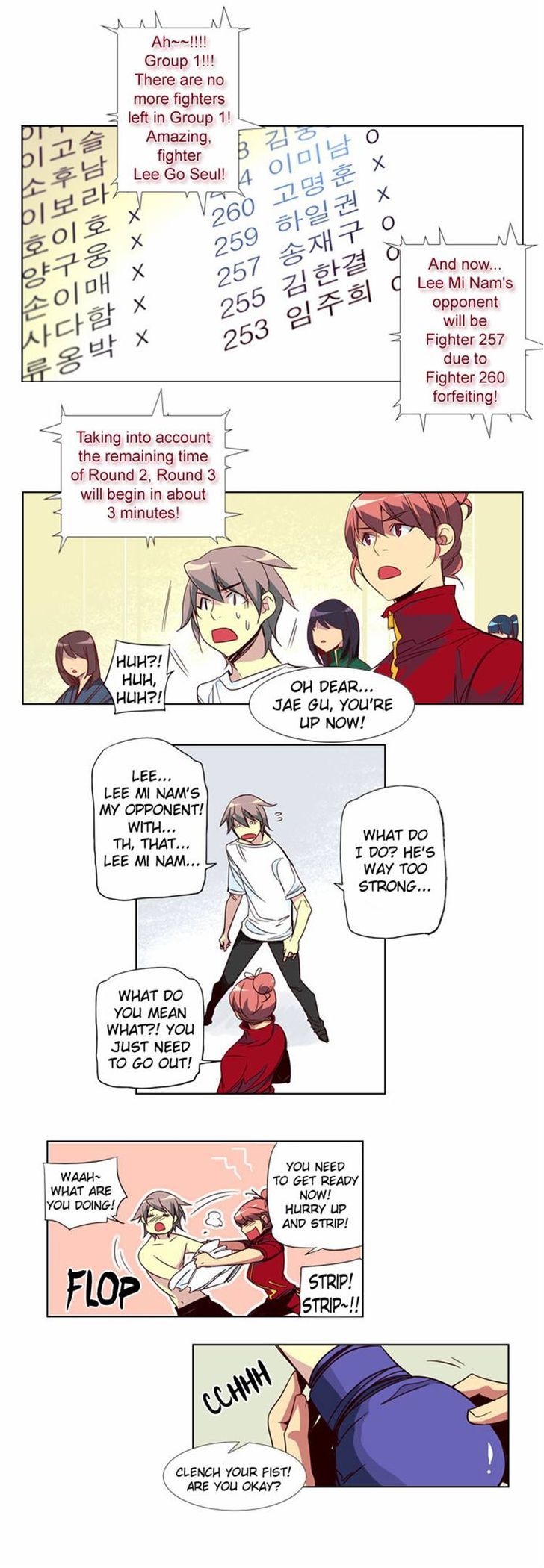 Girls of the Wild’s chapter 48 - page 9