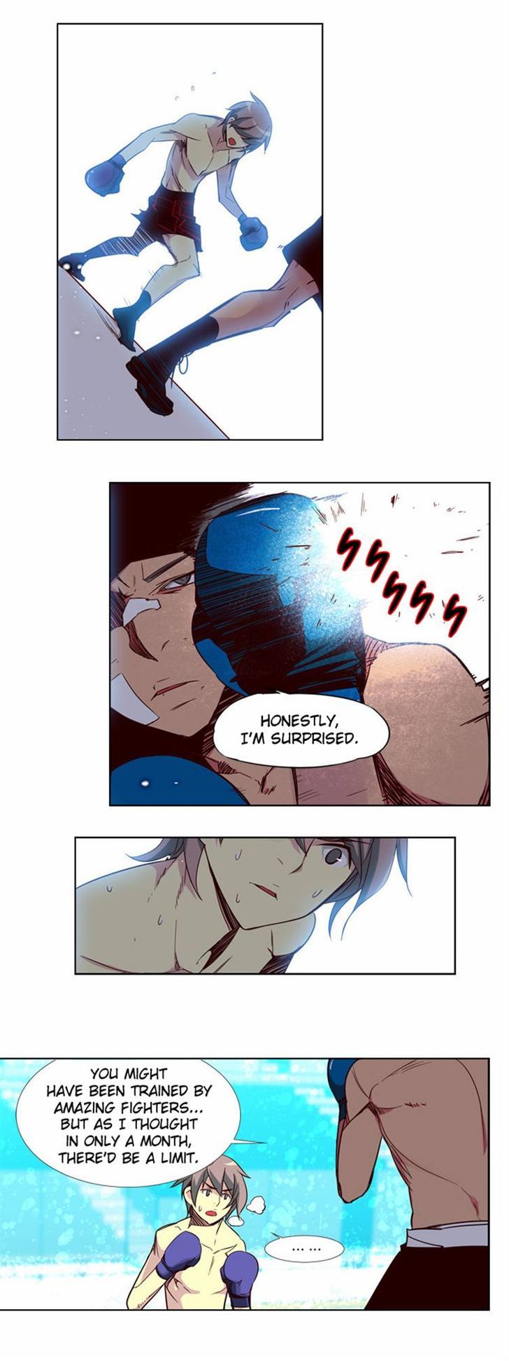 Girls of the Wild’s chapter 49 - page 10