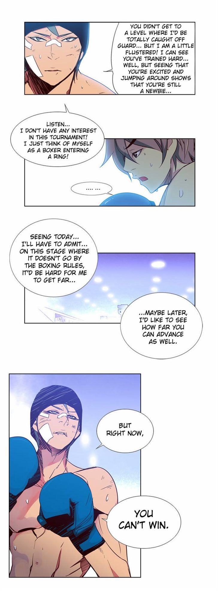 Girls of the Wild’s chapter 49 - page 11