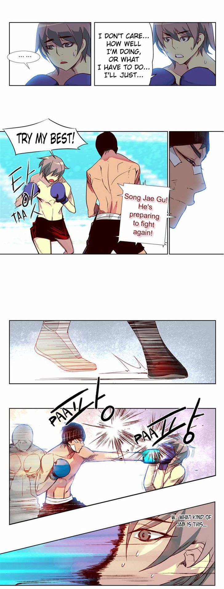 Girls of the Wild’s chapter 49 - page 13