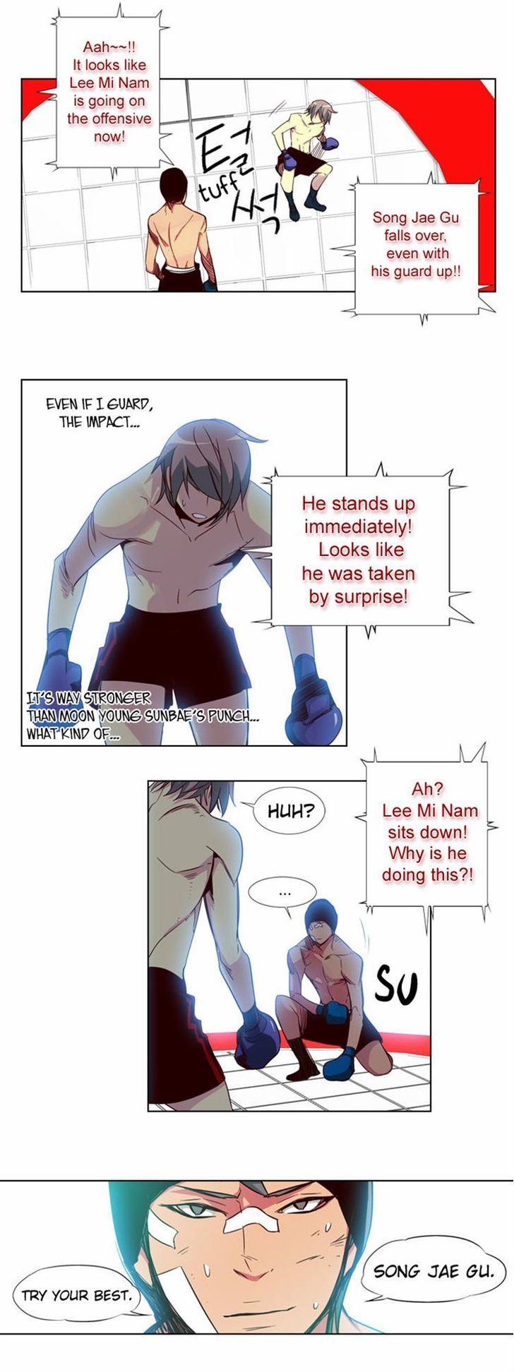 Girls of the Wild’s chapter 49 - page 15