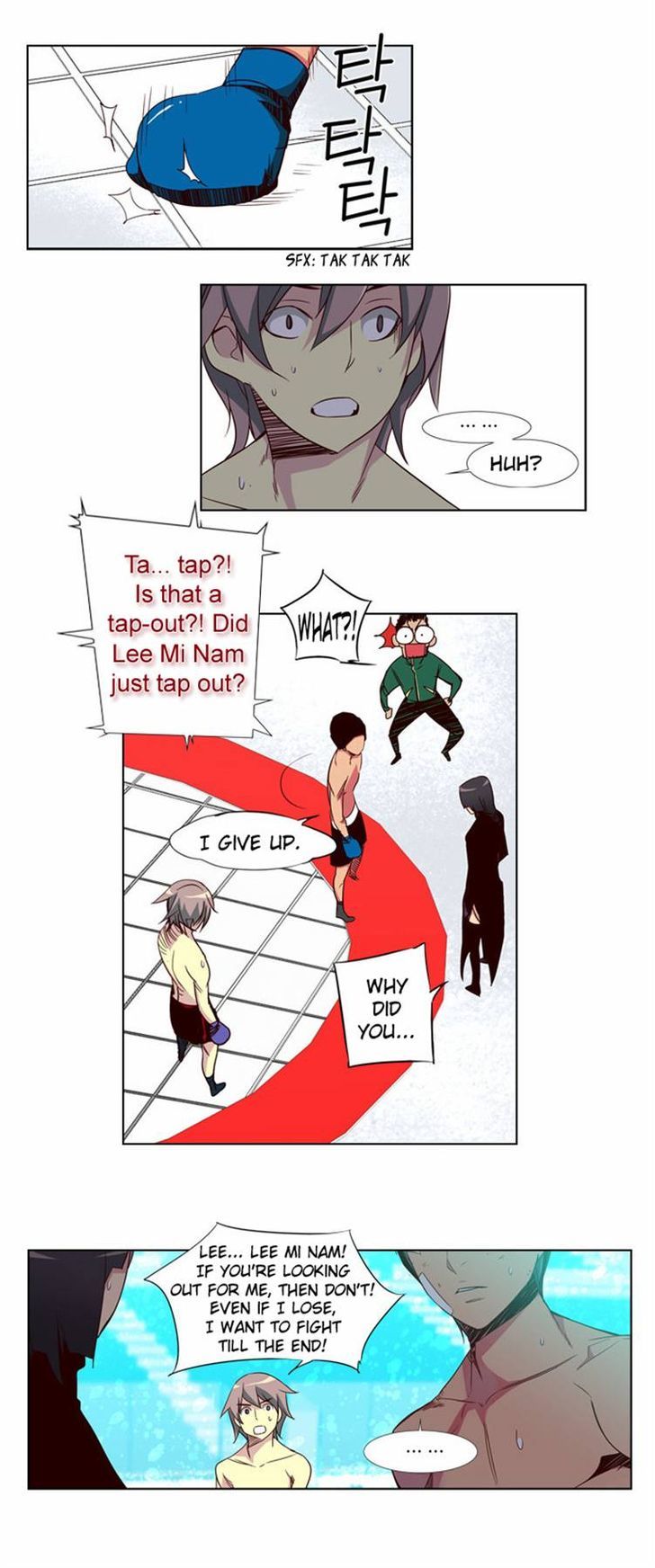 Girls of the Wild’s chapter 49 - page 16