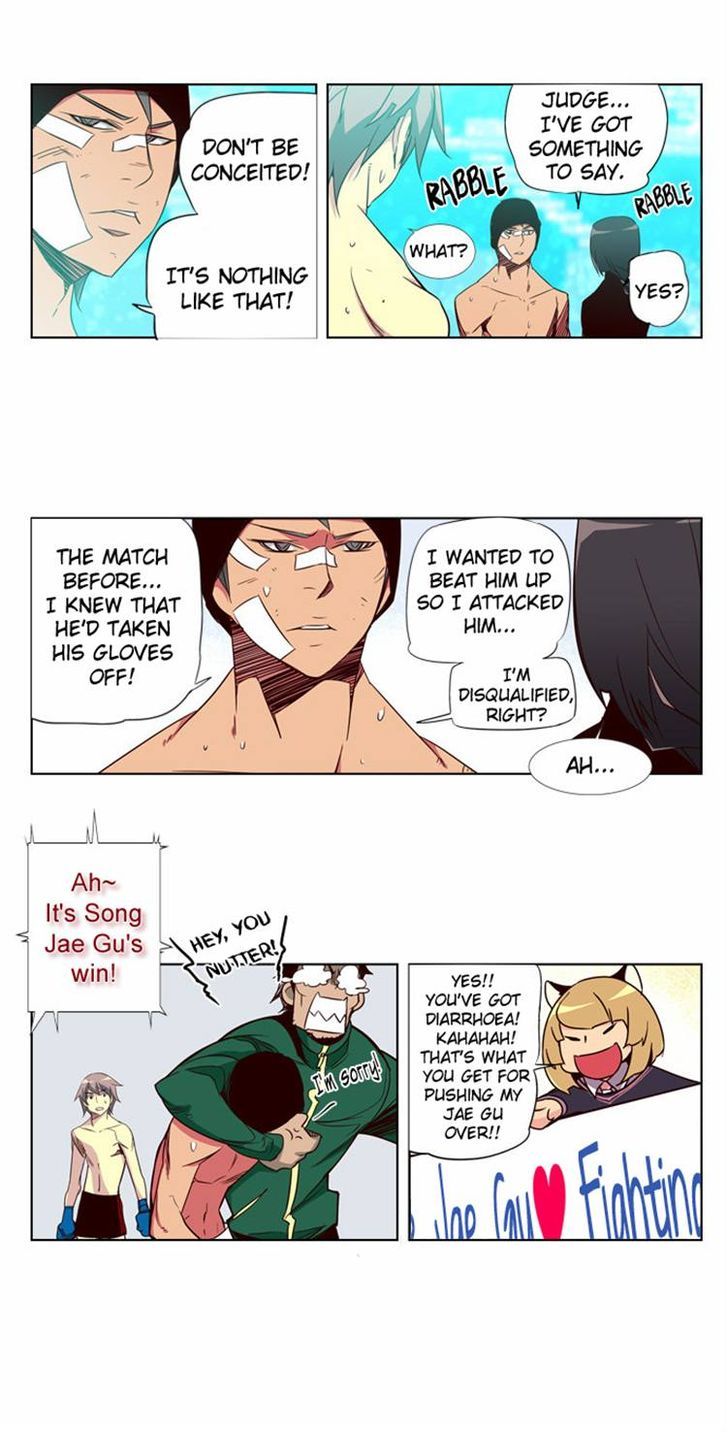 Girls of the Wild’s chapter 49 - page 17