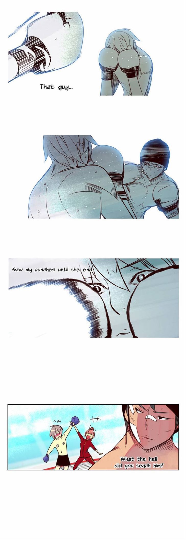 Girls of the Wild’s chapter 49 - page 19