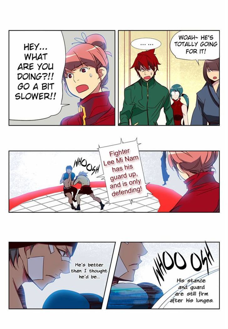 Girls of the Wild’s chapter 49 - page 4