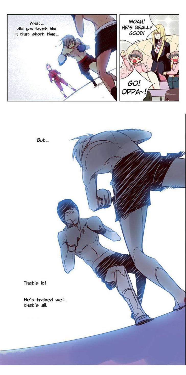Girls of the Wild’s chapter 49 - page 5