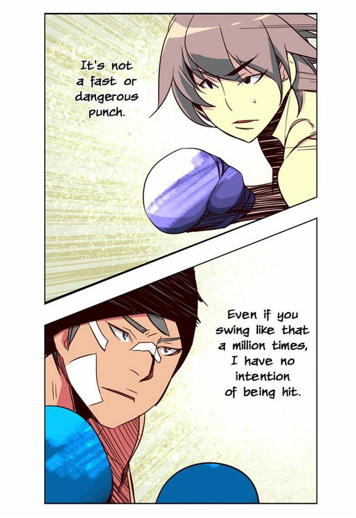 Girls of the Wild’s chapter 49 - page 6