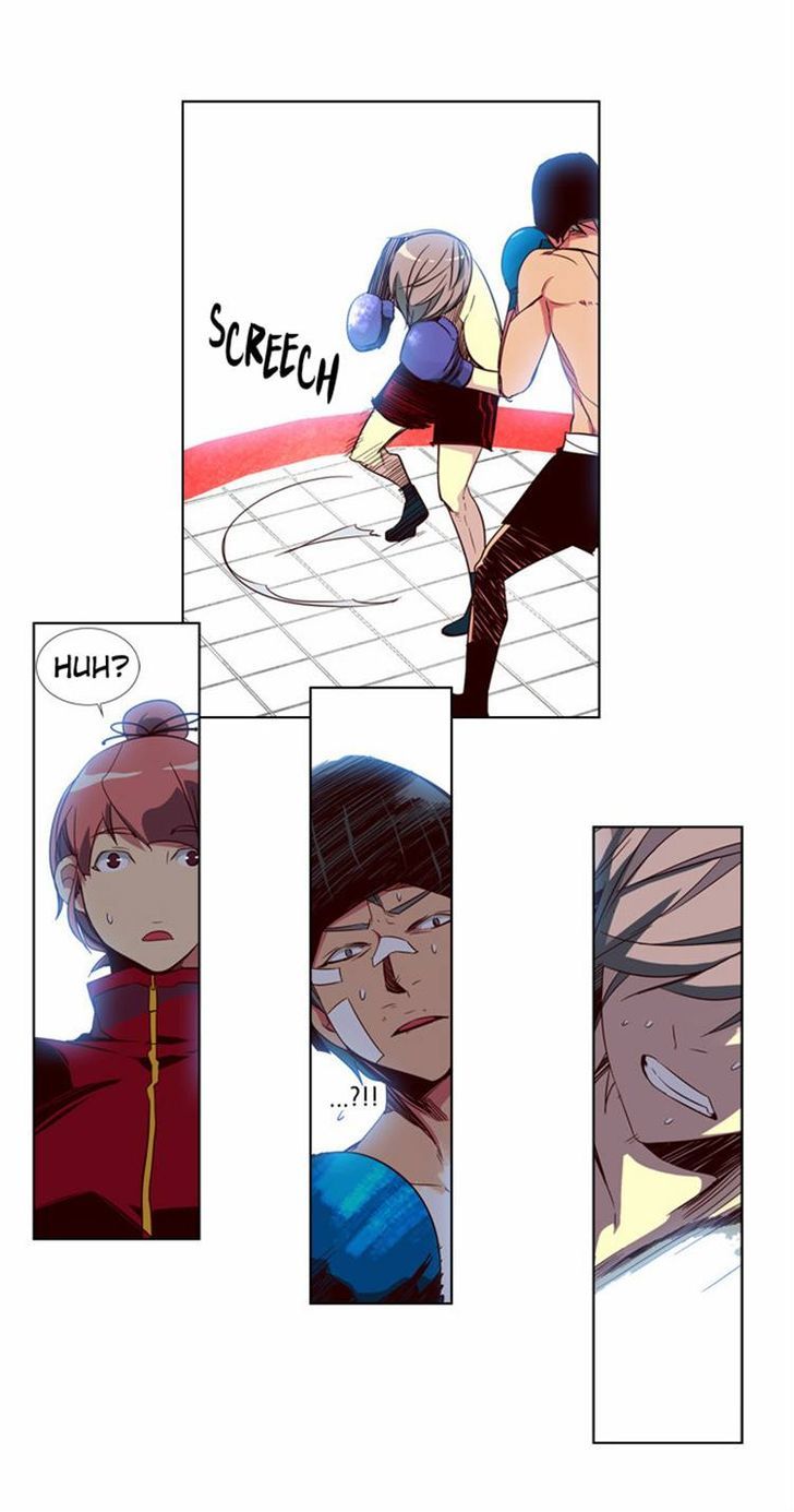 Girls of the Wild’s chapter 49 - page 7