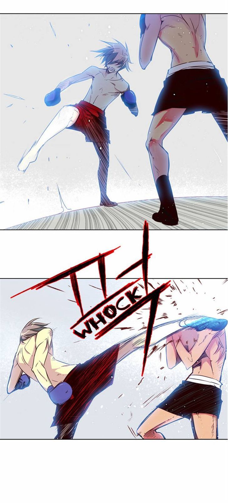 Girls of the Wild’s chapter 49 - page 8