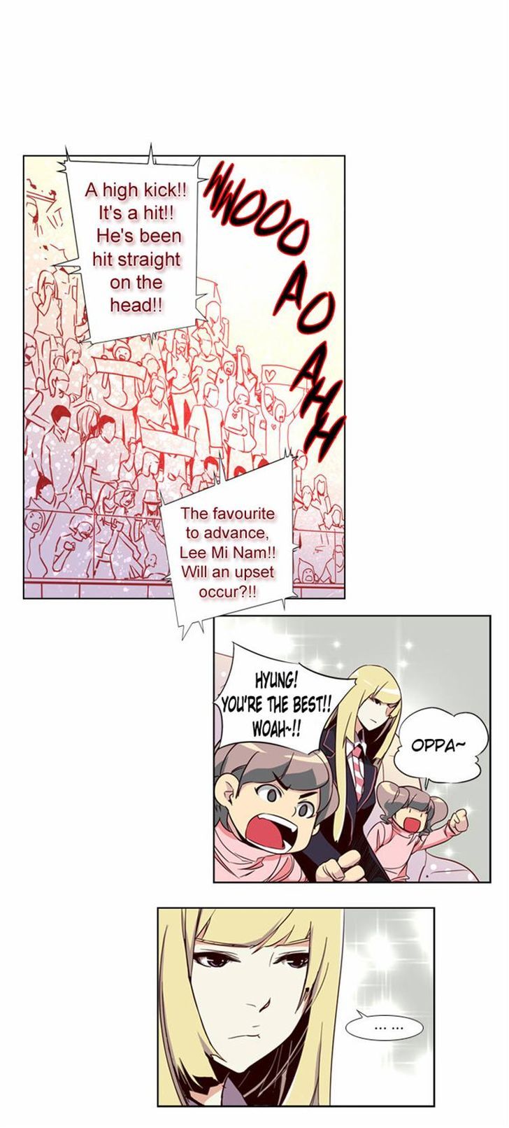 Girls of the Wild’s chapter 49 - page 9