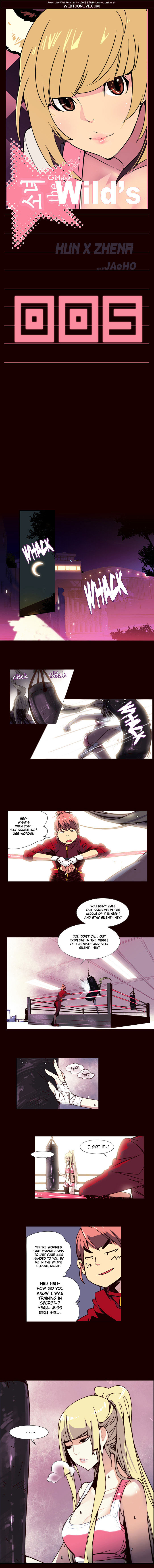 Girls of the Wild’s chapter 5 - page 1