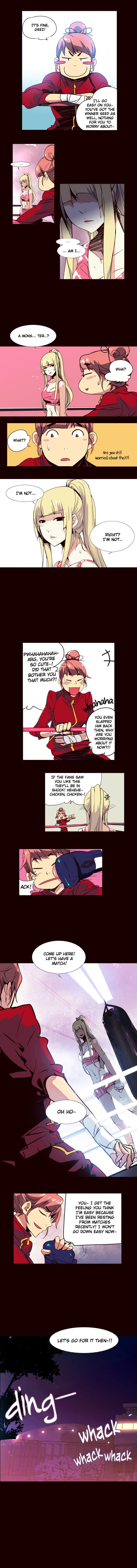 Girls of the Wild’s chapter 5 - page 2