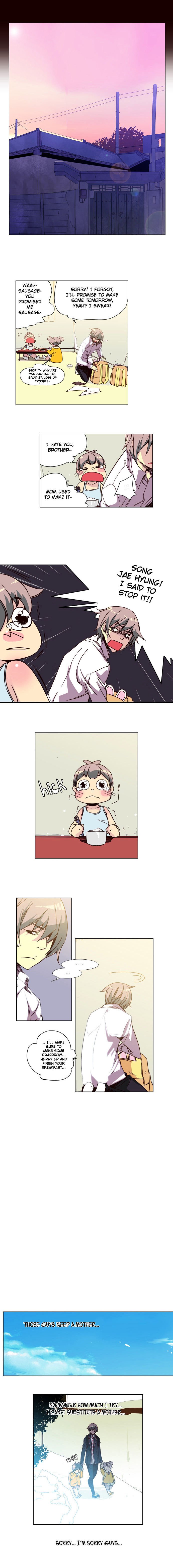 Girls of the Wild’s chapter 5 - page 3
