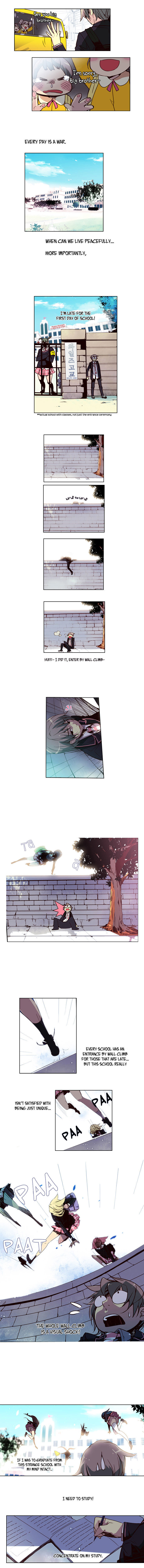 Girls of the Wild’s chapter 5 - page 4