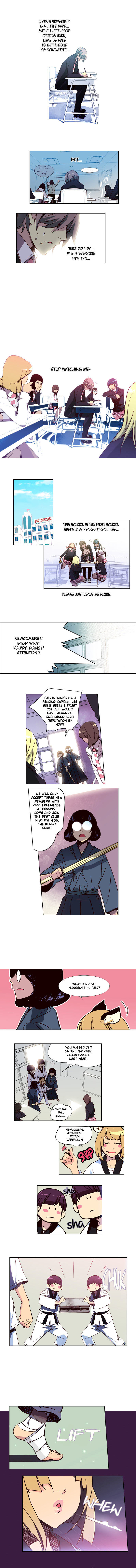 Girls of the Wild’s chapter 5 - page 5