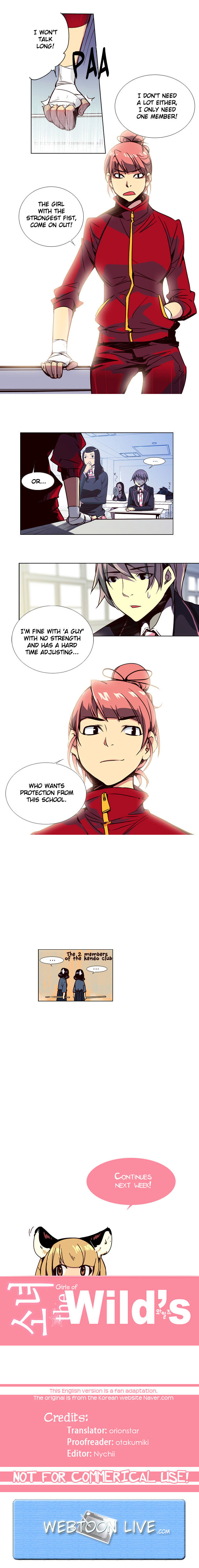 Girls of the Wild’s chapter 5 - page 7