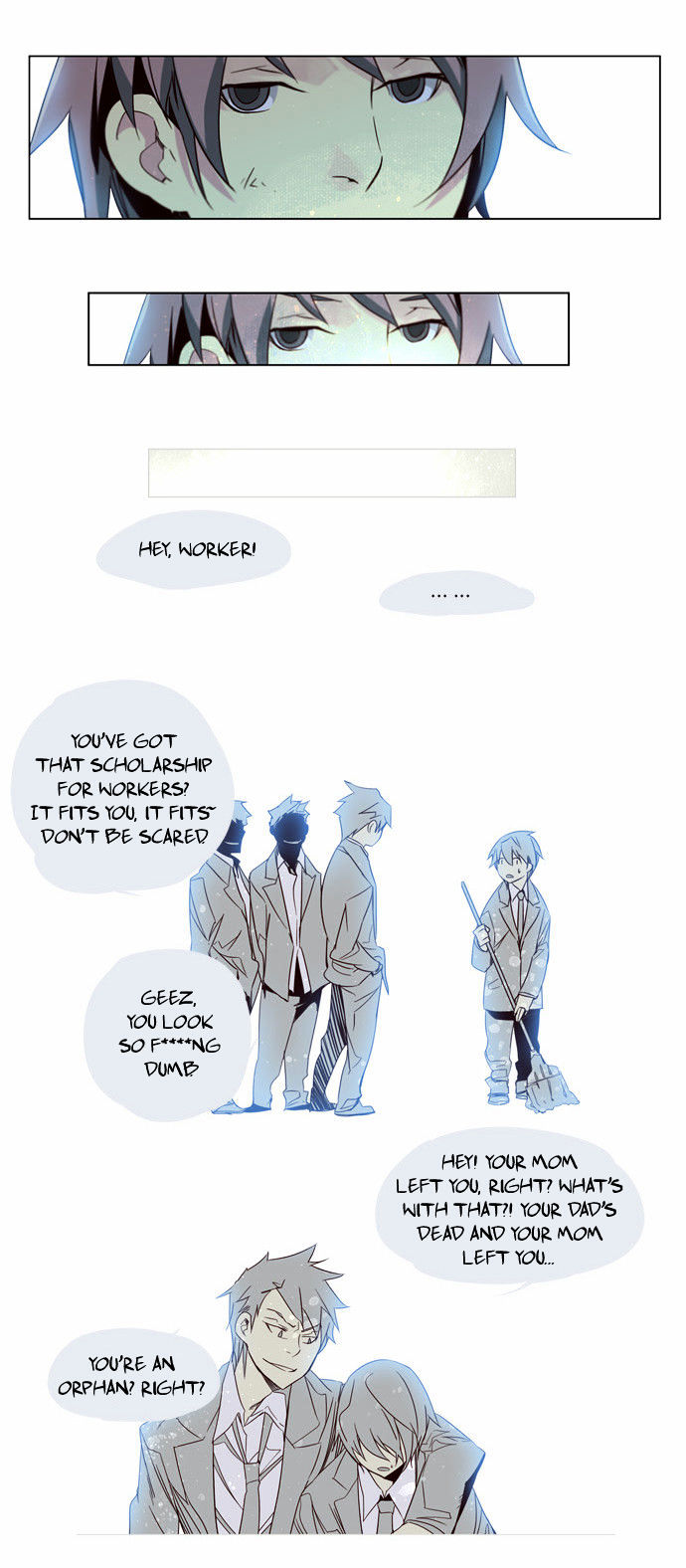 Girls of the Wild’s chapter 50 - page 10