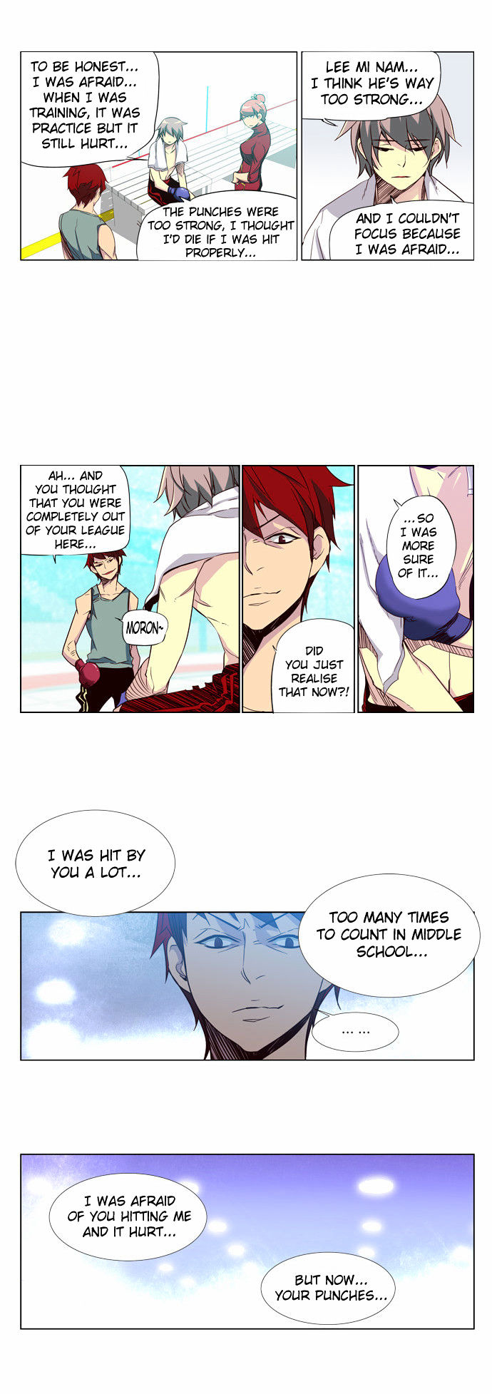 Girls of the Wild’s chapter 50 - page 13