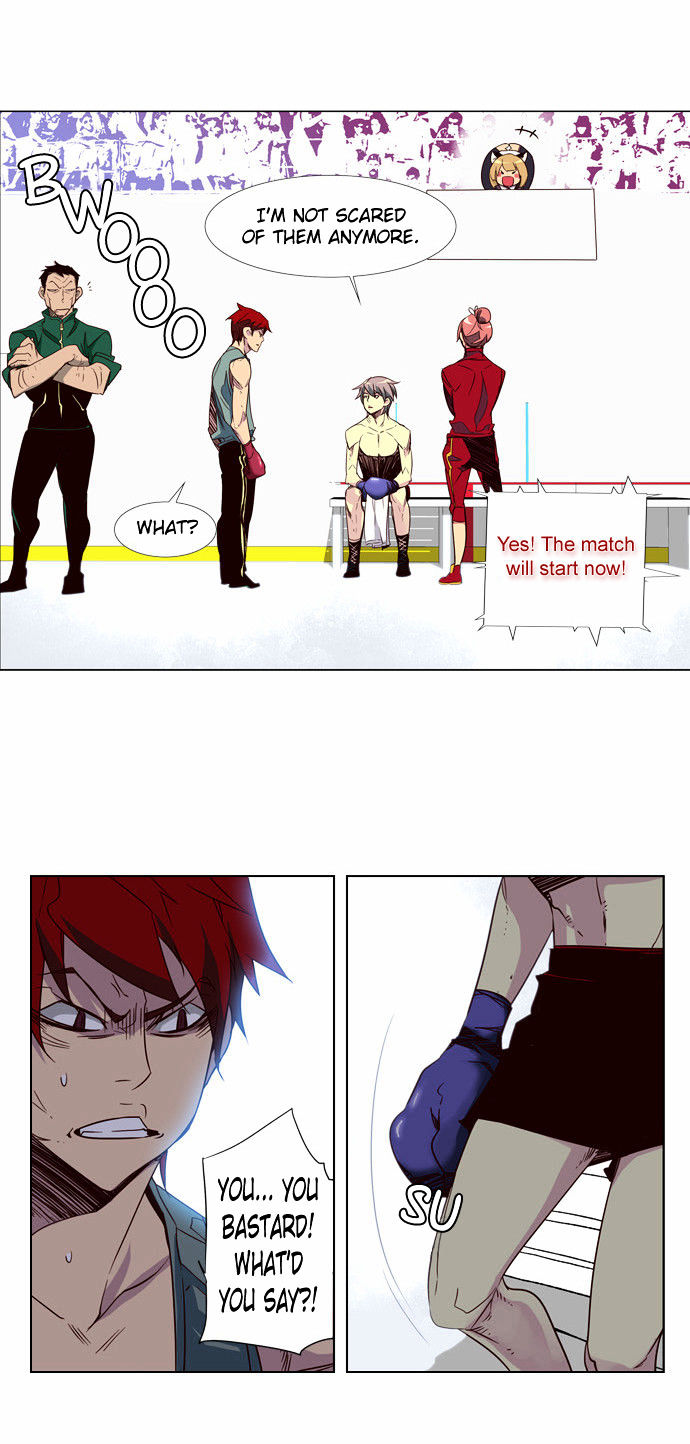 Girls of the Wild’s chapter 50 - page 14