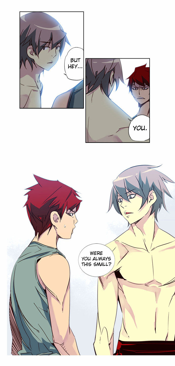 Girls of the Wild’s chapter 50 - page 15