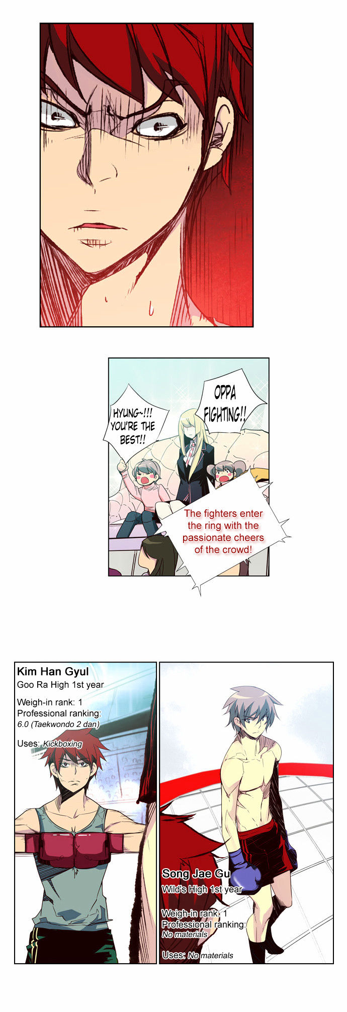 Girls of the Wild’s chapter 50 - page 16