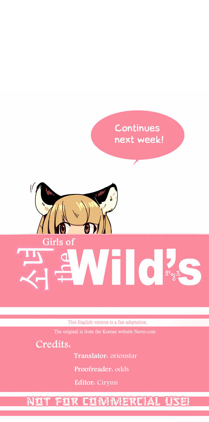 Girls of the Wild’s chapter 50 - page 17