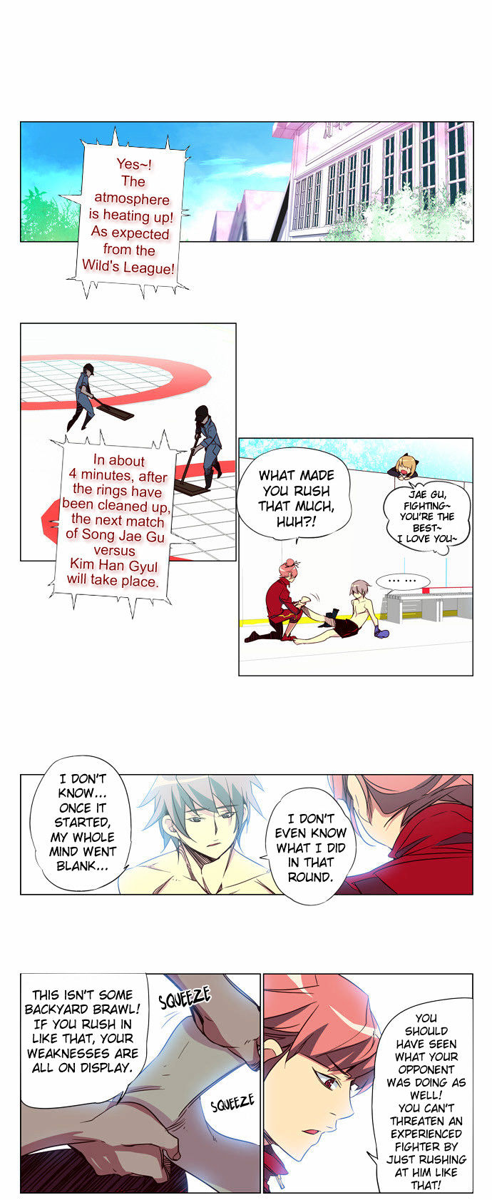 Girls of the Wild’s chapter 50 - page 2