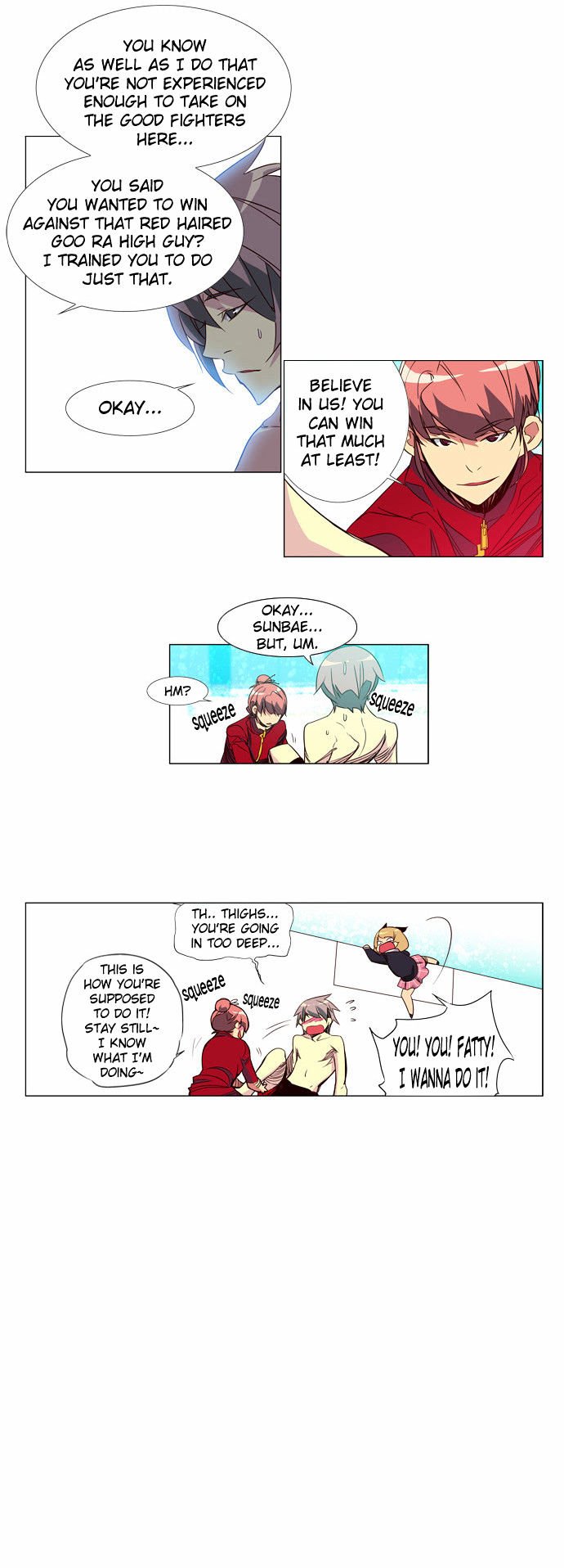 Girls of the Wild’s chapter 50 - page 3