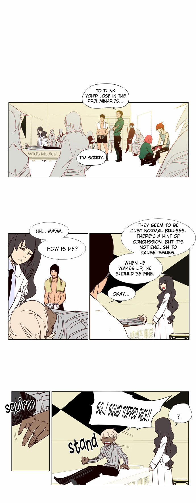 Girls of the Wild’s chapter 50 - page 4