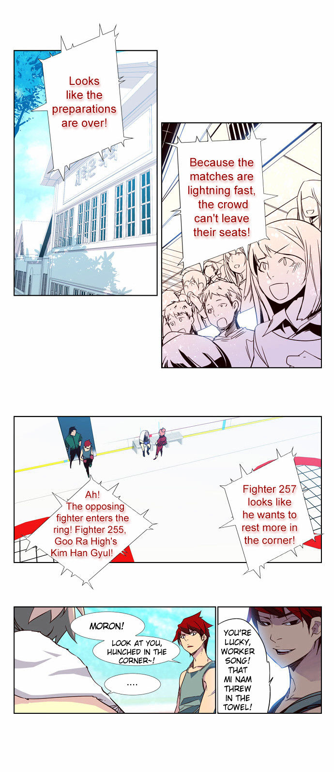 Girls of the Wild’s chapter 50 - page 8