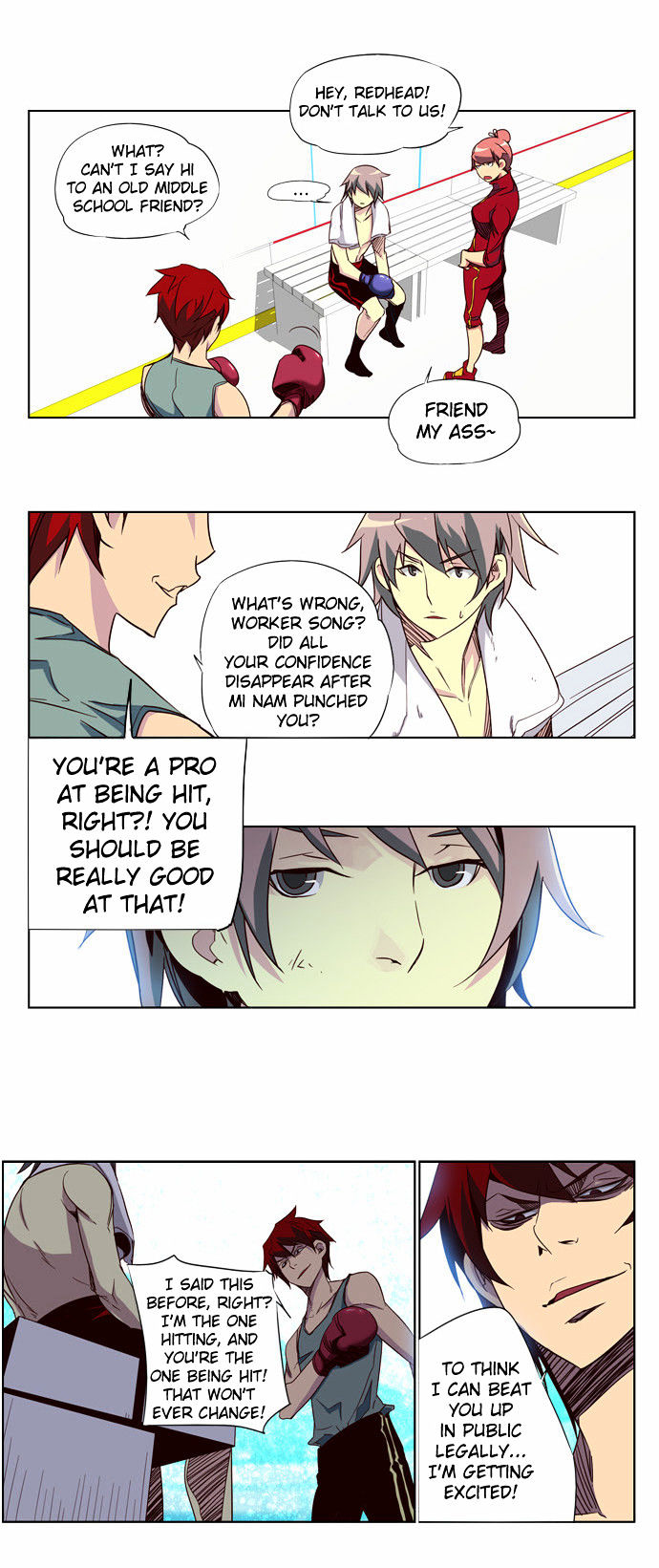Girls of the Wild’s chapter 50 - page 9