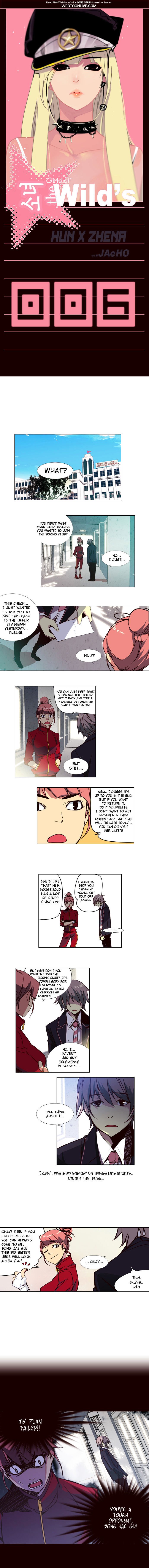 Girls of the Wild’s chapter 6 - page 1