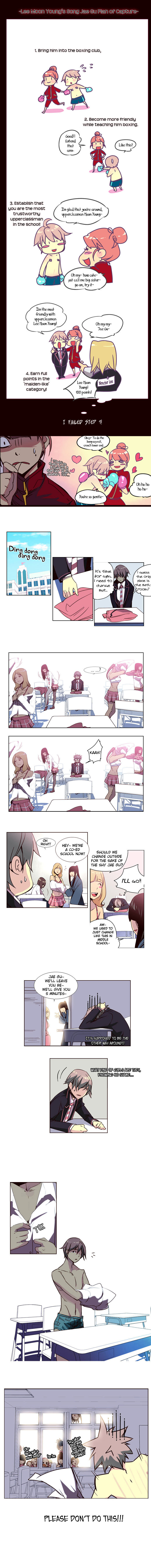 Girls of the Wild’s chapter 6 - page 2