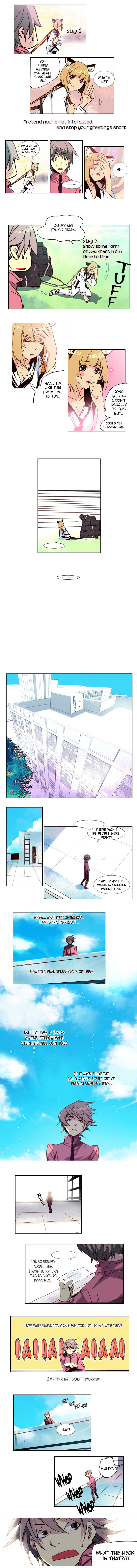 Girls of the Wild’s chapter 6 - page 4