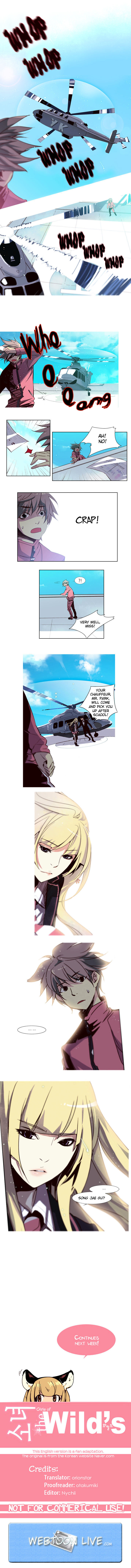 Girls of the Wild’s chapter 6 - page 5