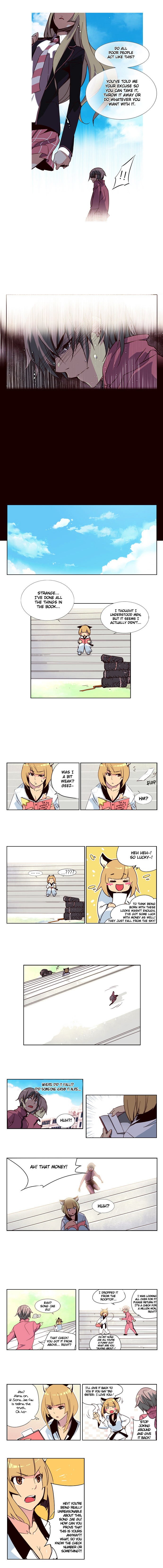 Girls of the Wild’s chapter 7 - page 2