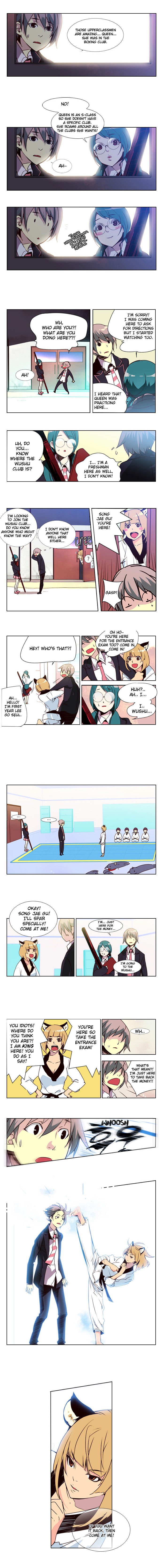 Girls of the Wild’s chapter 8 - page 3