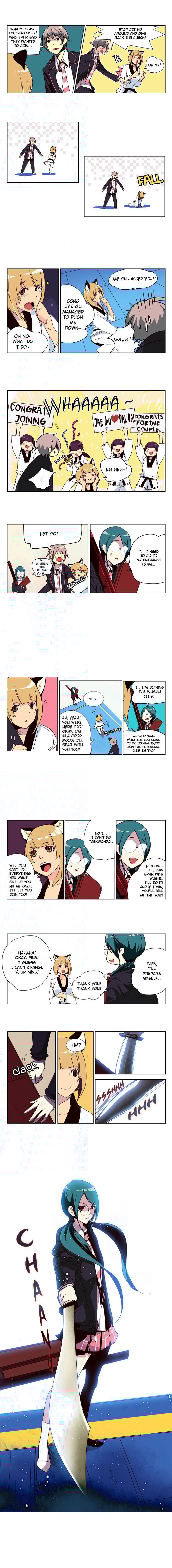 Girls of the Wild’s chapter 8 - page 4