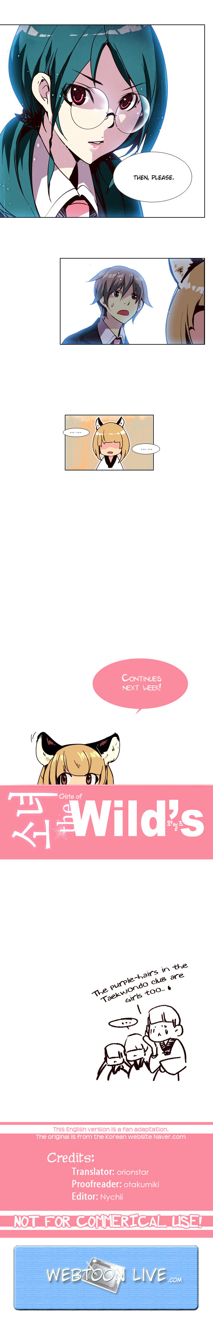 Girls of the Wild’s chapter 8 - page 5
