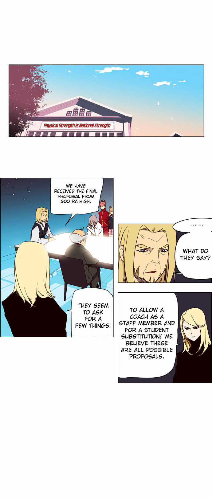 Girls of the Wild’s chapter 33 - page 11