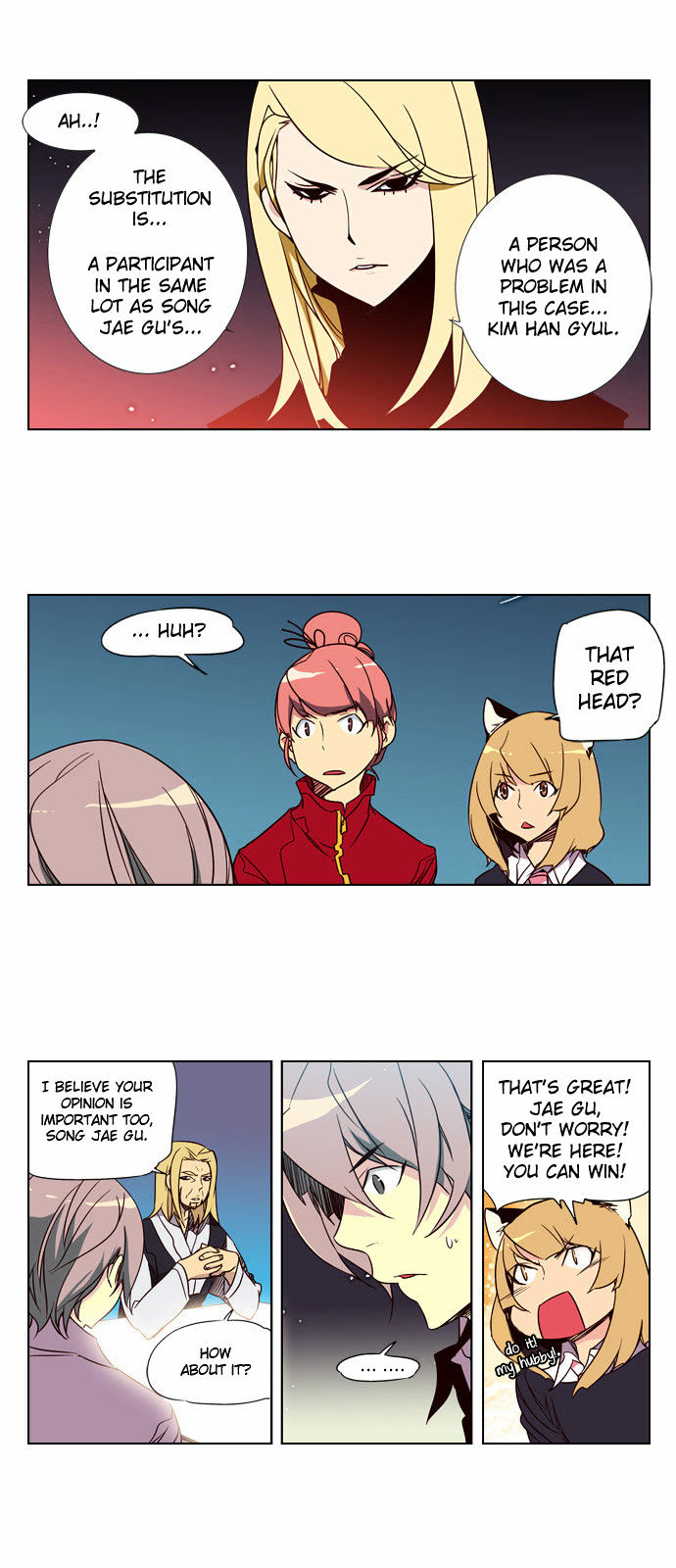 Girls of the Wild’s chapter 33 - page 12
