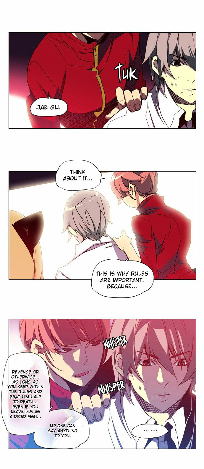 Girls of the Wild’s chapter 33 - page 13