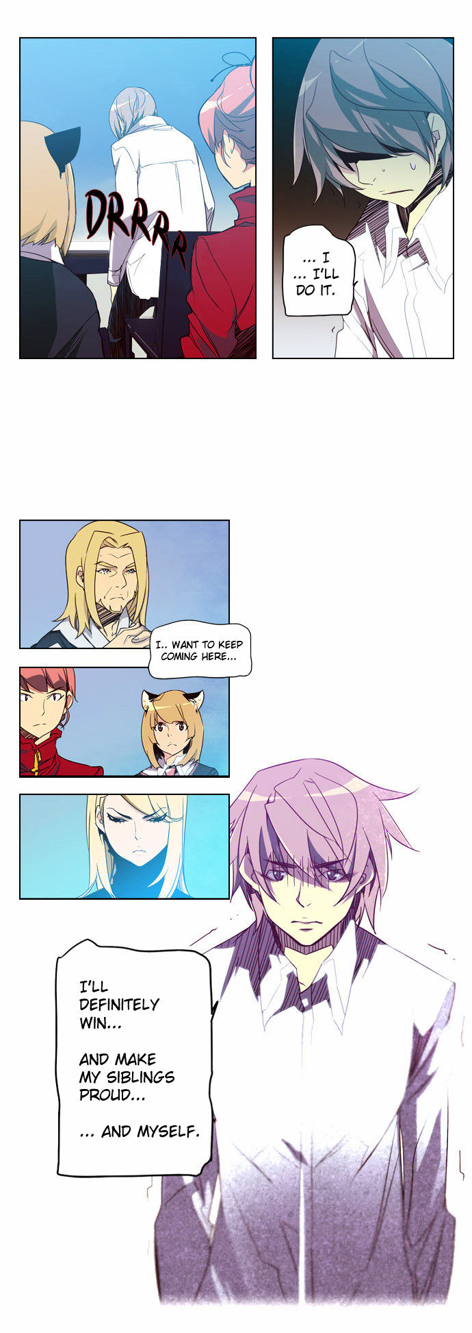 Girls of the Wild’s chapter 33 - page 18