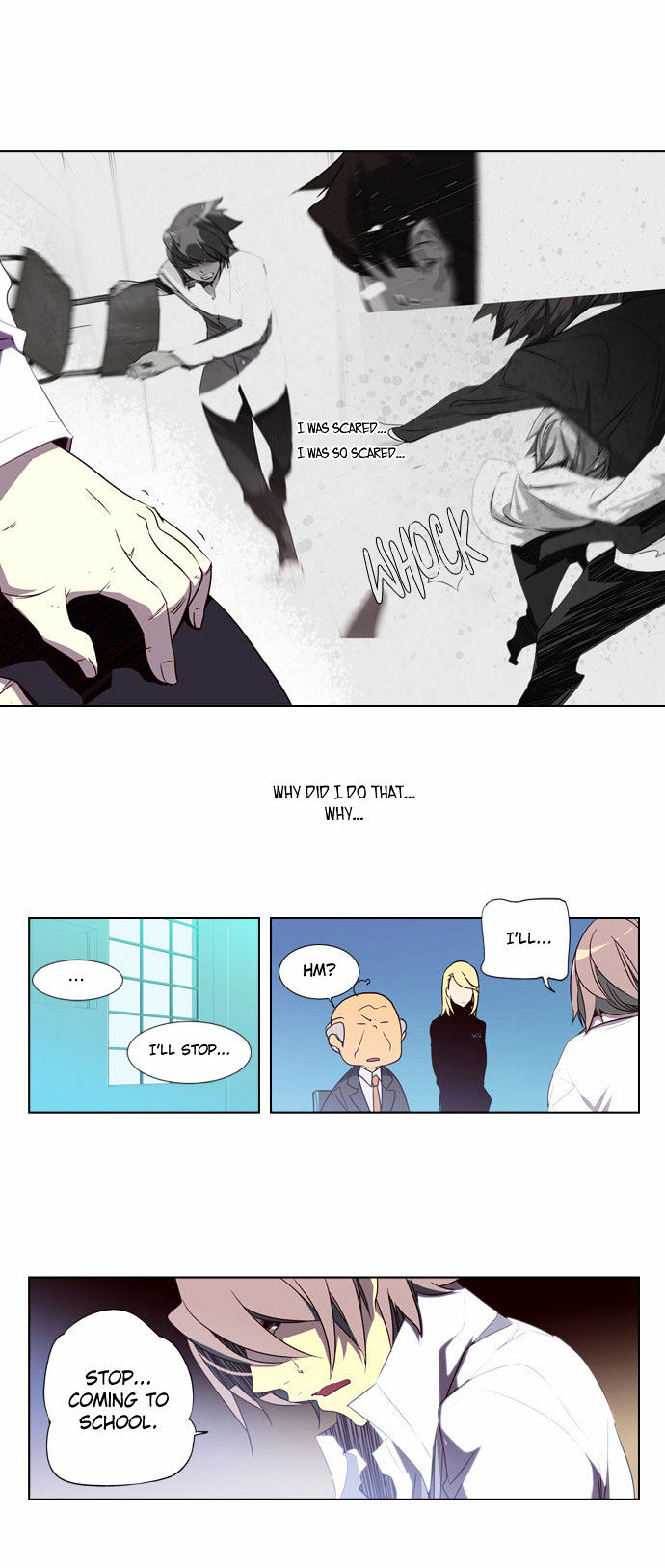 Girls of the Wild’s chapter 33 - page 3