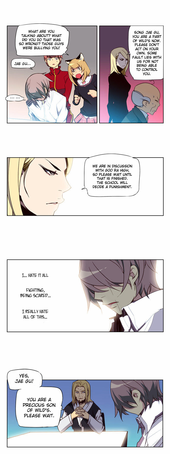 Girls of the Wild’s chapter 33 - page 4
