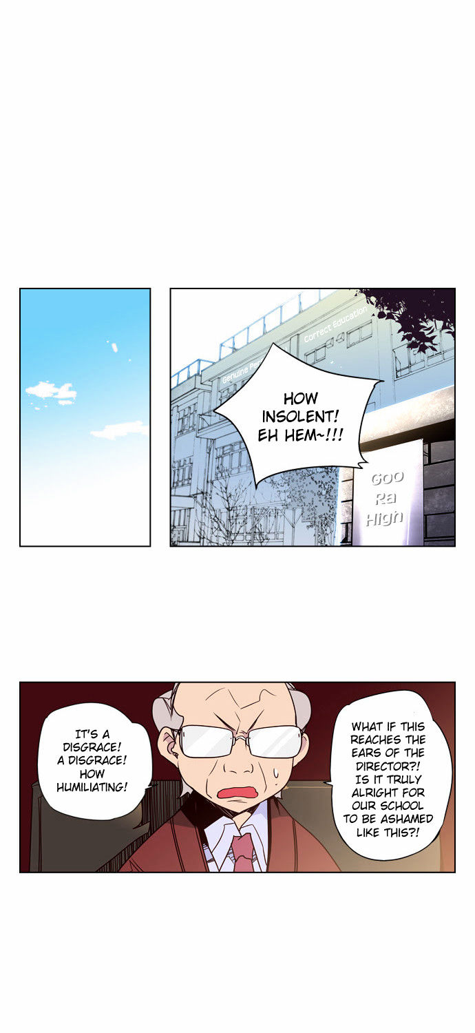 Girls of the Wild’s chapter 33 - page 5
