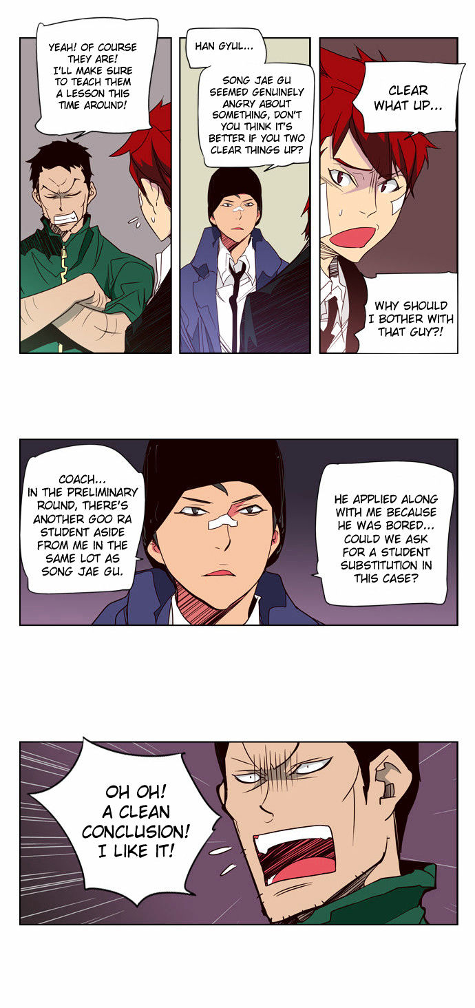 Girls of the Wild’s chapter 33 - page 7